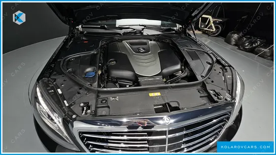 MERCEDES S-CLASS S350 BLUE TEC 4MATIC