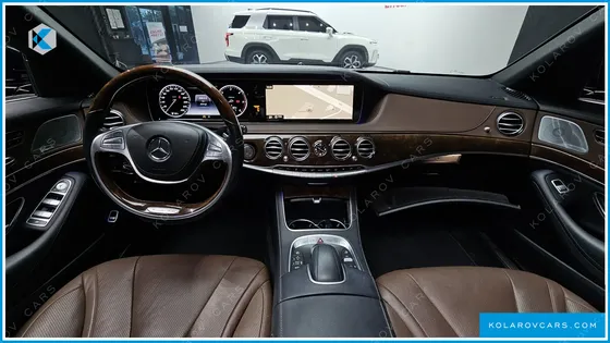 MERCEDES S-CLASS S350 BLUE TEC 4MATIC
