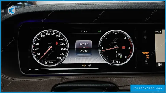 MERCEDES S-CLASS S350 BLUE TEC 4MATIC