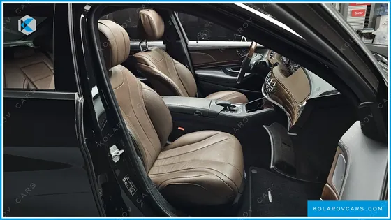 MERCEDES S-CLASS S350 BLUE TEC 4MATIC