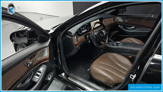 MERCEDES S-CLASS S350 BLUE TEC 4MATIC