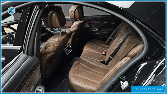 MERCEDES S-CLASS S350 BLUE TEC 4MATIC