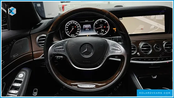 MERCEDES S-CLASS S350 BLUE TEC 4MATIC