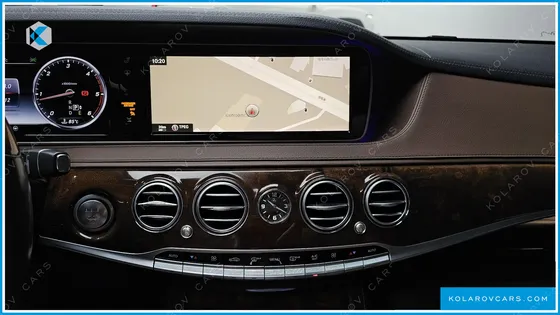 MERCEDES S-CLASS S350 BLUE TEC 4MATIC
