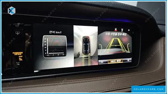 MERCEDES S-CLASS S350 BLUE TEC 4MATIC