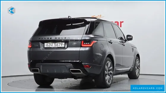 LAND ROVER RANGE ROVER SPORT 3.0 SDV6 AB DYNAMIC