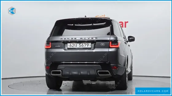LAND ROVER RANGE ROVER SPORT 3.0 SDV6 AB DYNAMIC