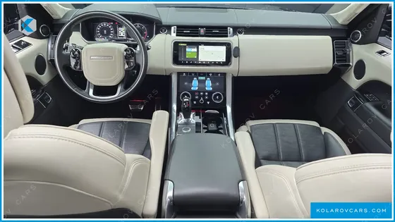 LAND ROVER RANGE ROVER SPORT 3.0 SDV6 AB DYNAMIC