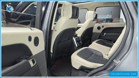 LAND ROVER RANGE ROVER SPORT 3.0 SDV6 AB DYNAMIC