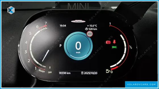 MINI COUNTRYMAN JCW LAUNCH PACK
