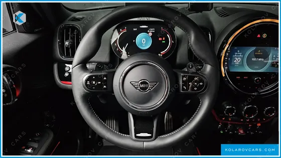 MINI COUNTRYMAN JCW LAUNCH PACK