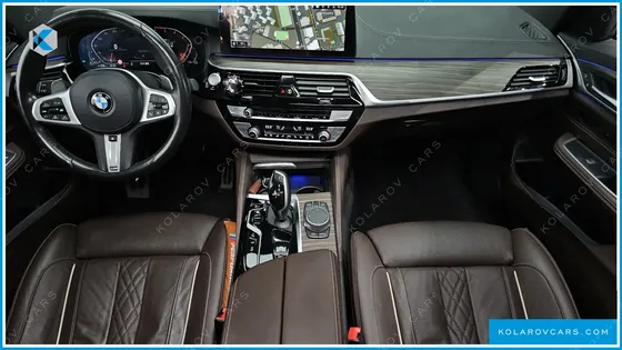 BMW GRAN TURISMO (GT) 620D XDRIVE M SPORT