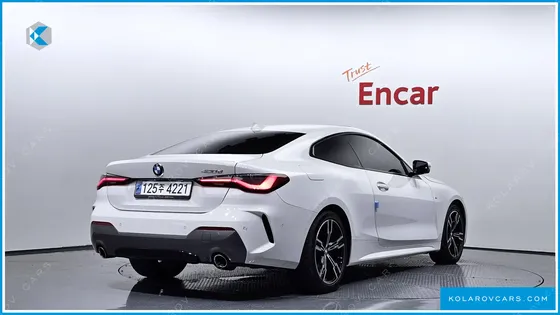 BMW 4 SERIES 420D M SPORT COUPE