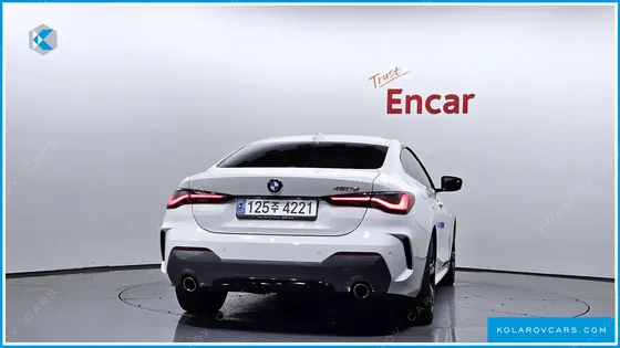 BMW 4 SERIES 420D M SPORT COUPE