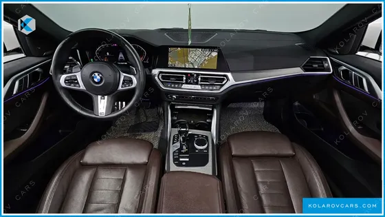 BMW 4 SERIES 420D M SPORT COUPE