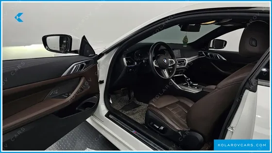 BMW 4 SERIES 420D M SPORT COUPE