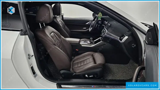 BMW 4 SERIES 420D M SPORT COUPE