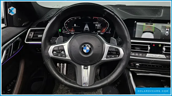 BMW 4 SERIES 420D M SPORT COUPE