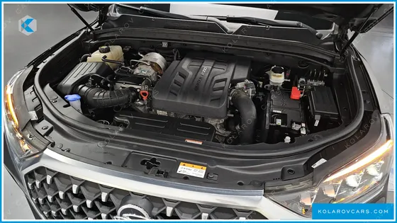 KGM - SSANGYONG REXTON DIESEL 2.2 2WD