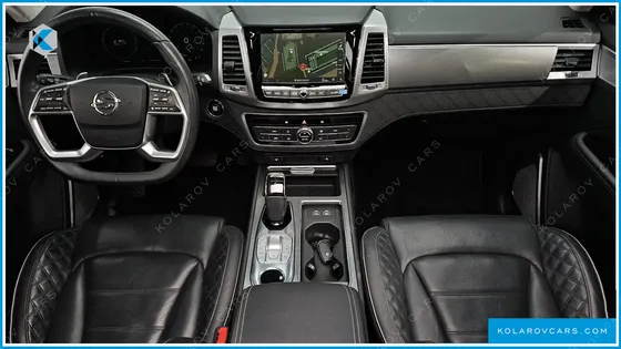 KGM - SSANGYONG REXTON DIESEL 2.2 2WD