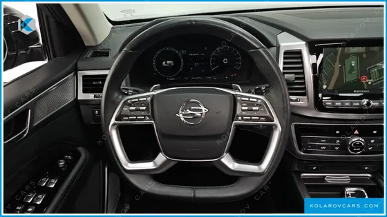 KGM - SSANGYONG REXTON DIESEL 2.2 2WD