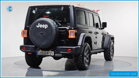 JEEP WRANGLER 2.0 RUBICON HIGH 4DOOR