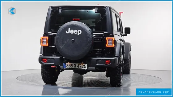 JEEP WRANGLER 2.0 RUBICON HIGH 4DOOR