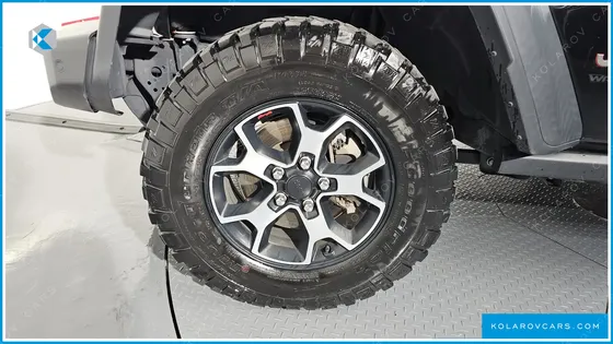 JEEP WRANGLER 2.0 RUBICON HIGH 4DOOR