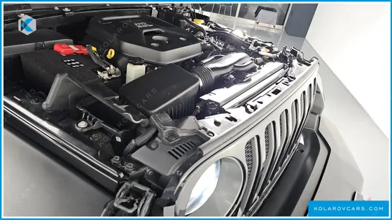 JEEP WRANGLER 2.0 RUBICON HIGH 4DOOR