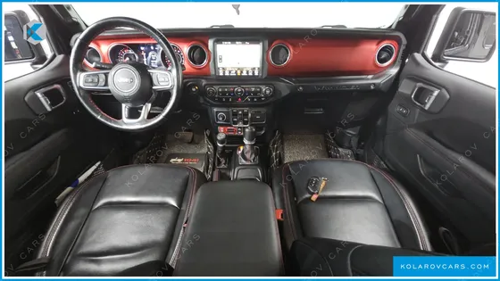 JEEP WRANGLER 2.0 RUBICON HIGH 4DOOR