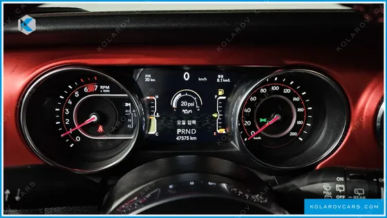 JEEP WRANGLER 2.0 RUBICON HIGH 4DOOR