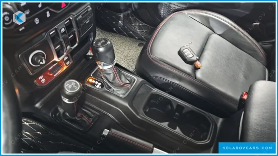 JEEP WRANGLER 2.0 RUBICON HIGH 4DOOR