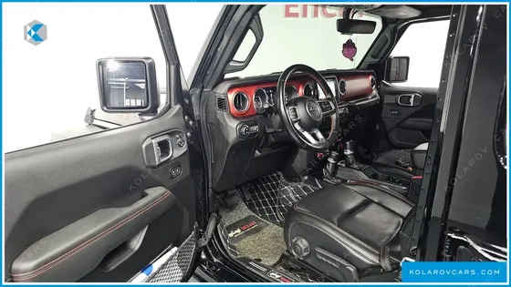 JEEP WRANGLER 2.0 RUBICON HIGH 4DOOR