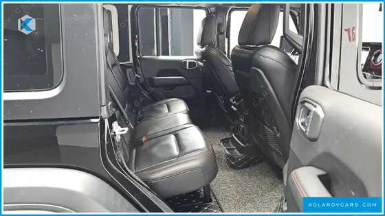 JEEP WRANGLER 2.0 RUBICON HIGH 4DOOR