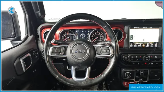 JEEP WRANGLER 2.0 RUBICON HIGH 4DOOR