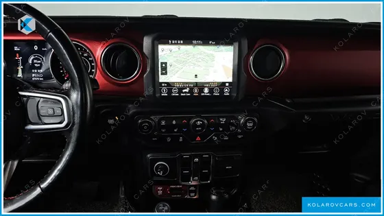 JEEP WRANGLER 2.0 RUBICON HIGH 4DOOR