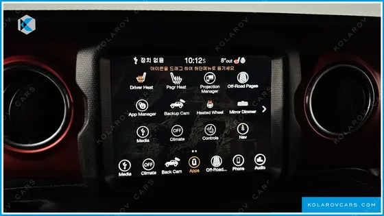 JEEP WRANGLER 2.0 RUBICON HIGH 4DOOR