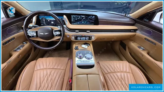 GENESIS G90 GASOLINE 3.5 TURBO AWD