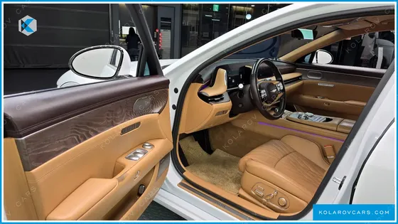 GENESIS G90 GASOLINE 3.5 TURBO AWD
