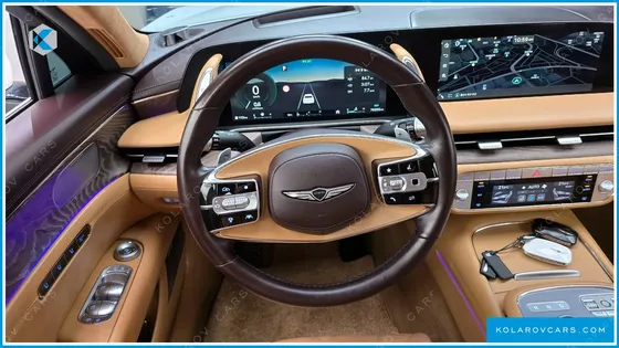 GENESIS G90 GASOLINE 3.5 TURBO AWD