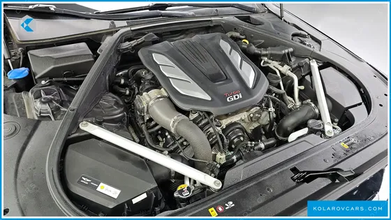 GENESIS EQ900 3.3 T-GDI AWD