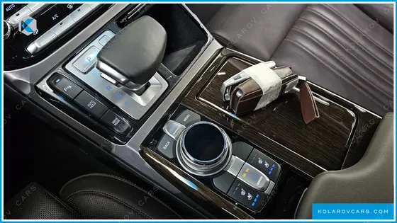 GENESIS EQ900 3.3 T-GDI AWD