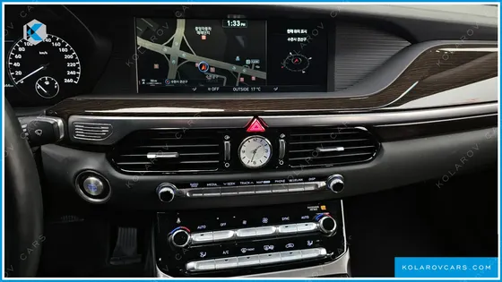 GENESIS EQ900 3.3 T-GDI AWD