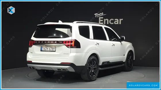 KIA MOHAVE DIESEL 3.0 4WD 6-SEATER