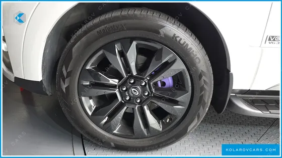 KIA MOHAVE DIESEL 3.0 4WD 6-SEATER