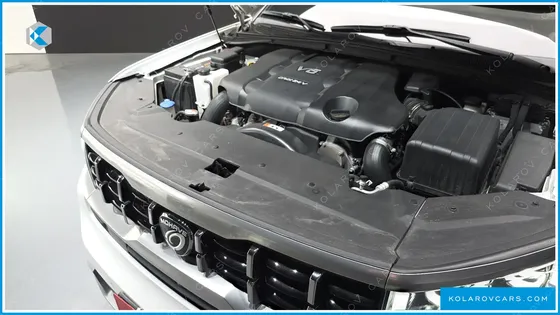 KIA MOHAVE DIESEL 3.0 4WD 6-SEATER
