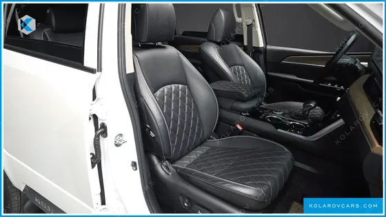 KIA MOHAVE DIESEL 3.0 4WD 6-SEATER