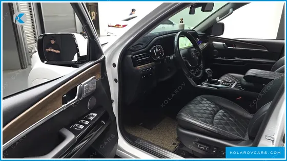 KIA MOHAVE DIESEL 3.0 4WD 6-SEATER