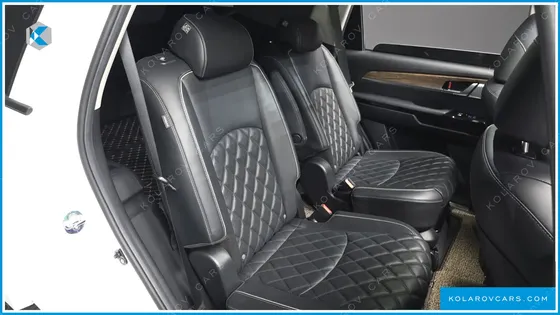 KIA MOHAVE DIESEL 3.0 4WD 6-SEATER
