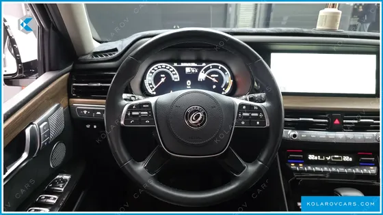 KIA MOHAVE DIESEL 3.0 4WD 6-SEATER